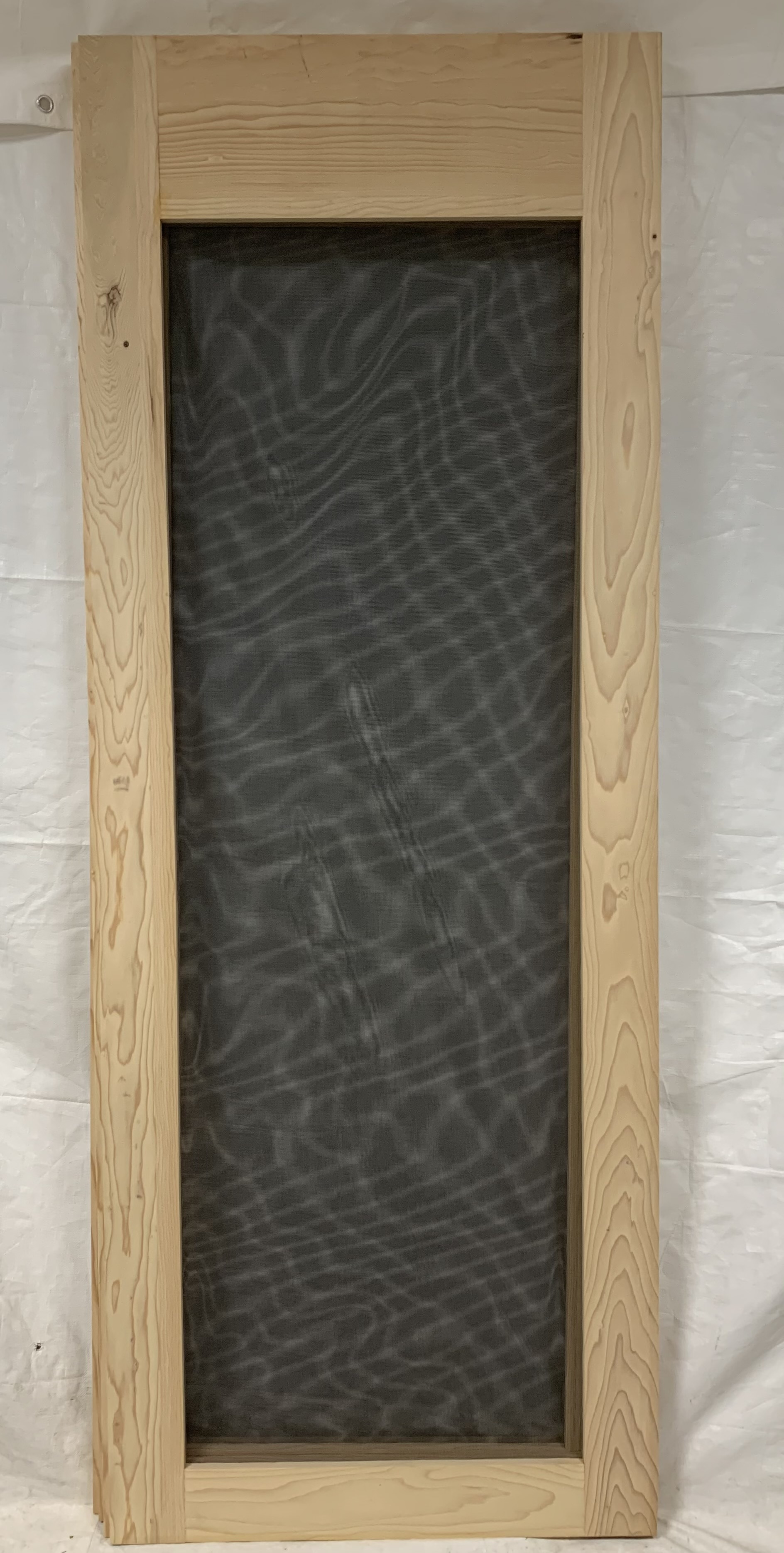 San Diego ReStore GENTLY USED Screen Door 29.5"x 79.5"
