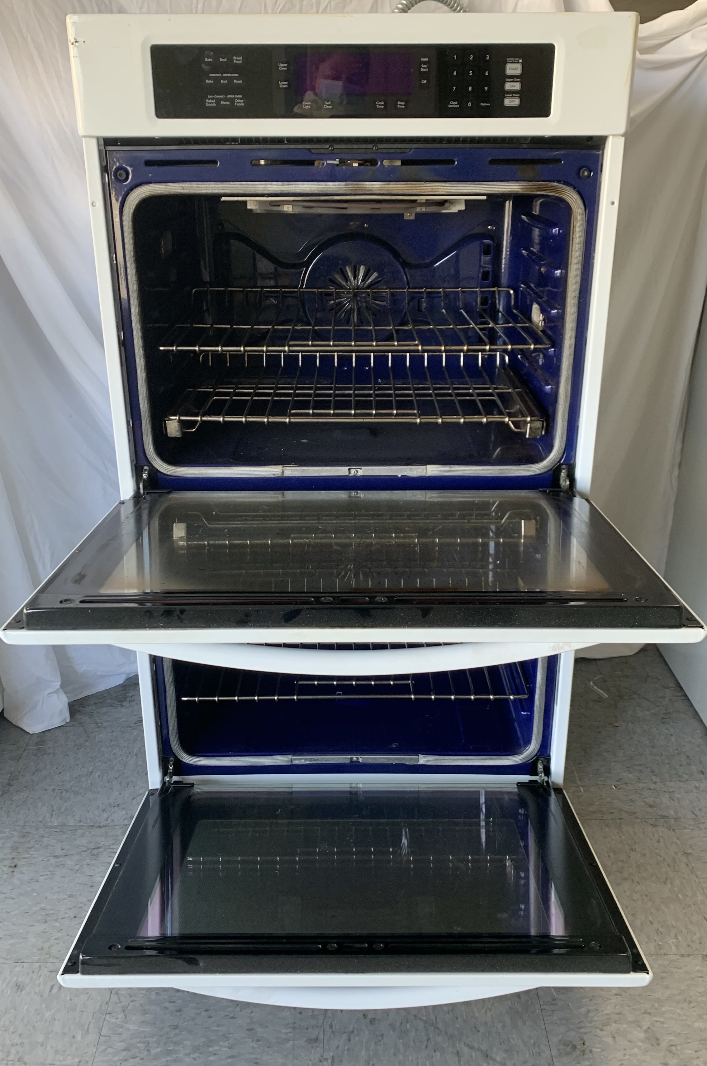San Diego ReStore GENTLY USED KitchenAid Double Convection Oven