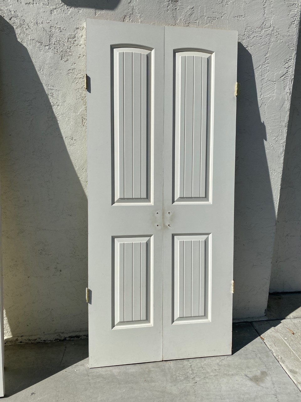 San Diego ReStore GENTLY USED Closet Door (Set of 2) 17.5”x 79”
