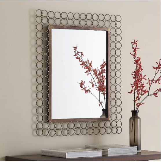 Atlanta ReStore Bergen Ring Wall Mirror by the Company Store