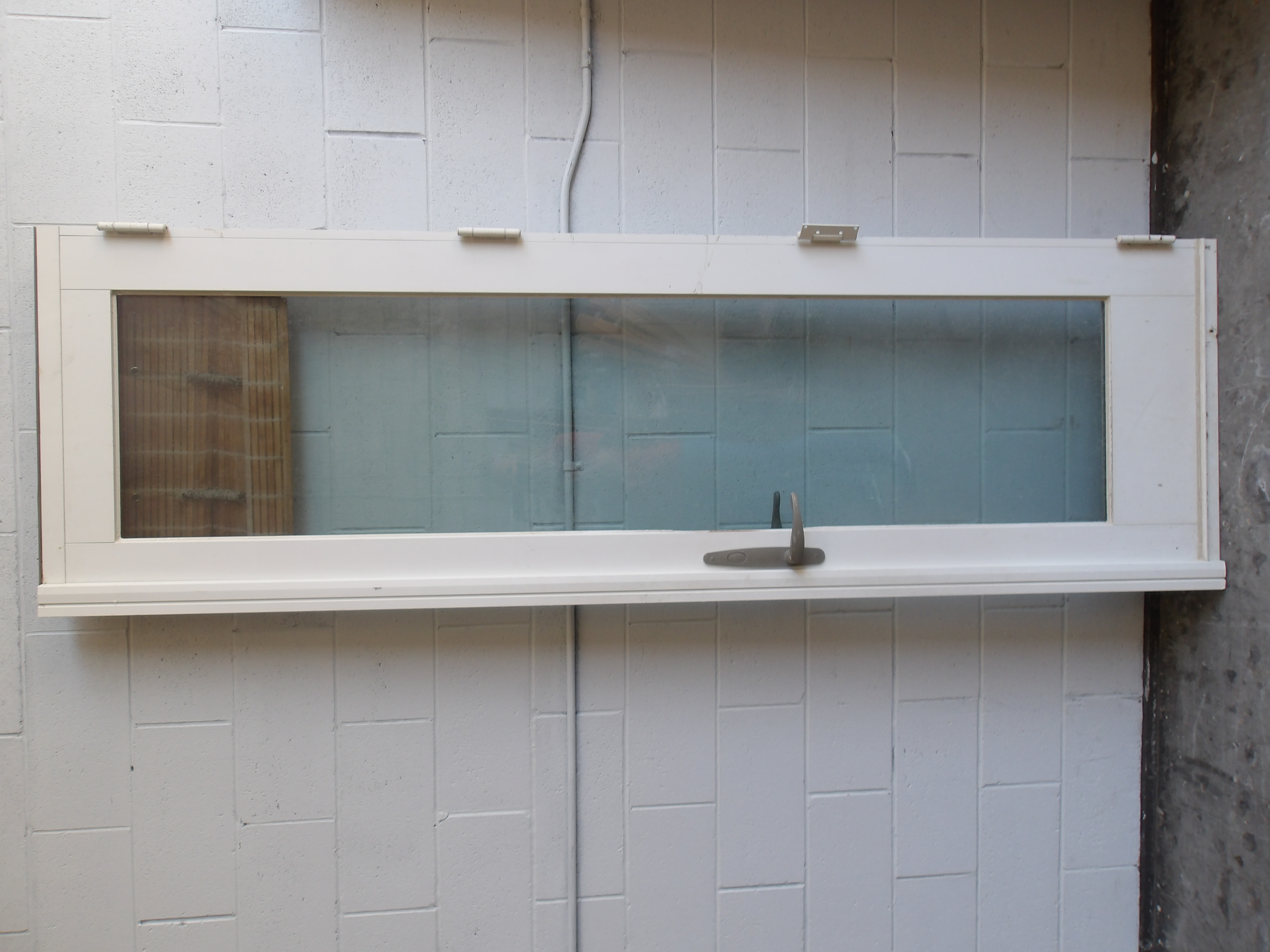 San Diego ReStore GENTLY USED Glass Door With Window Shade 29 1/2"x