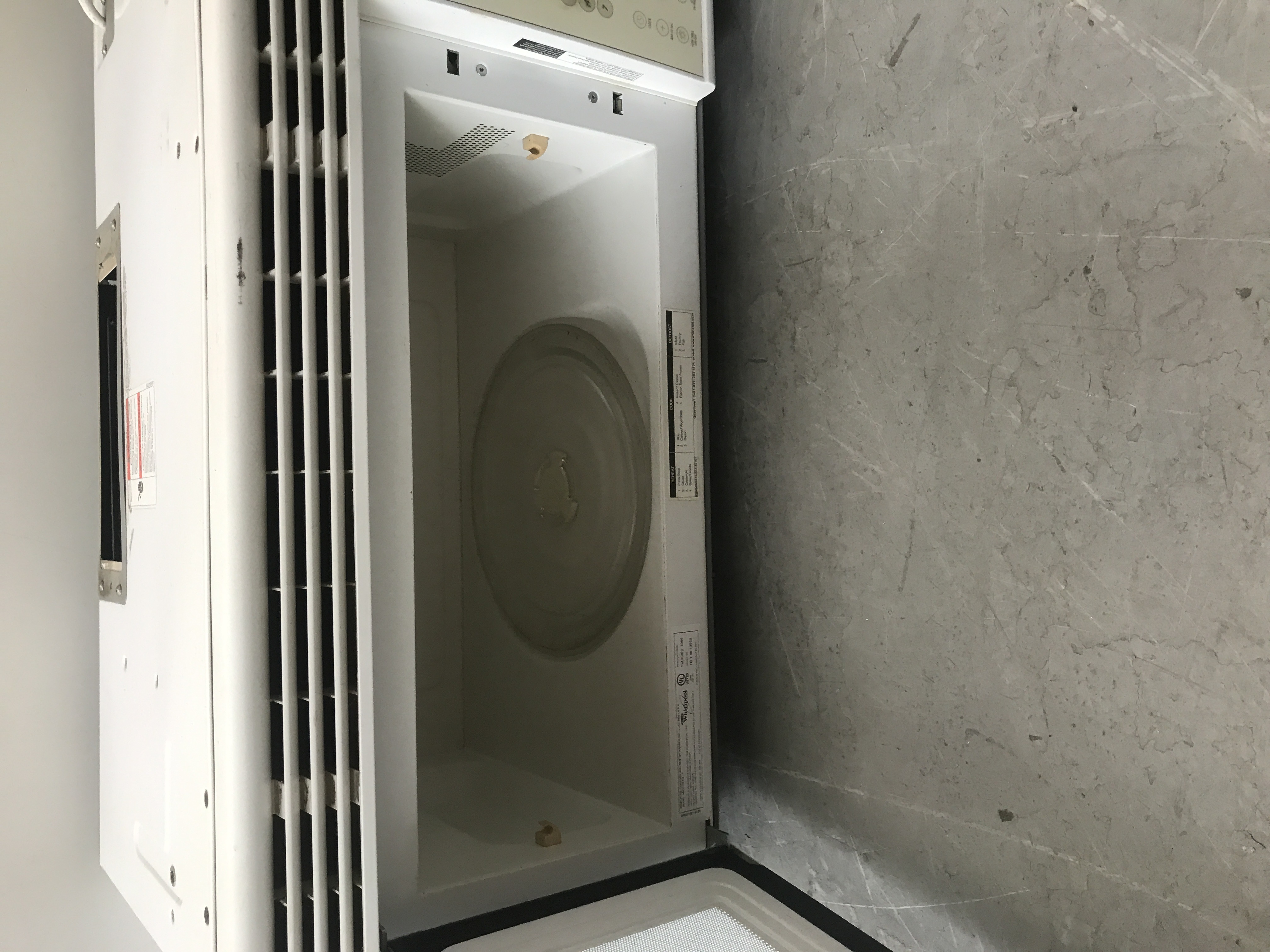 San Diego ReStore GENTLY USED Whirlpool Microwave