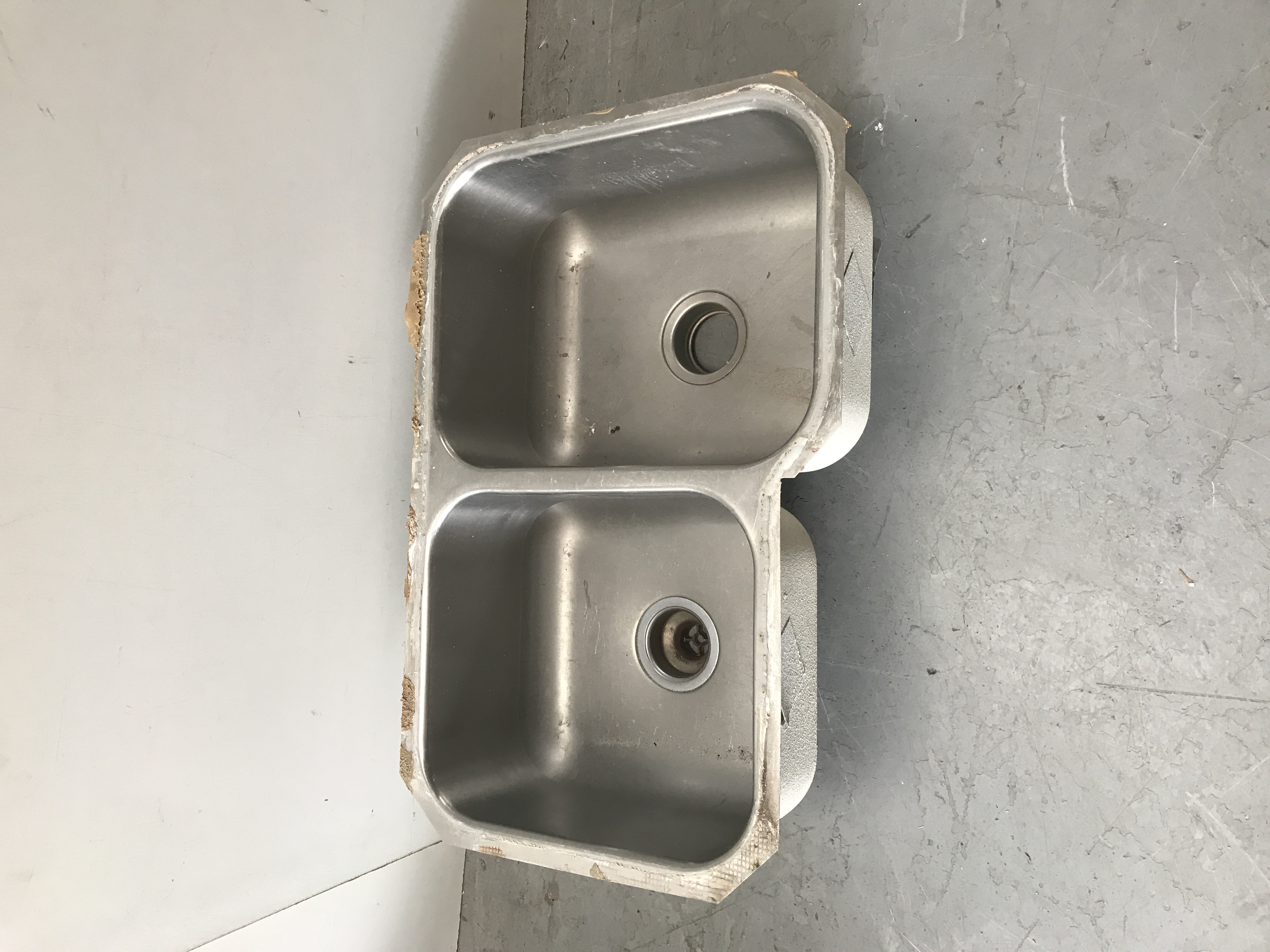 San Diego ReStore GENTLY USED Stainless Steel Sink
