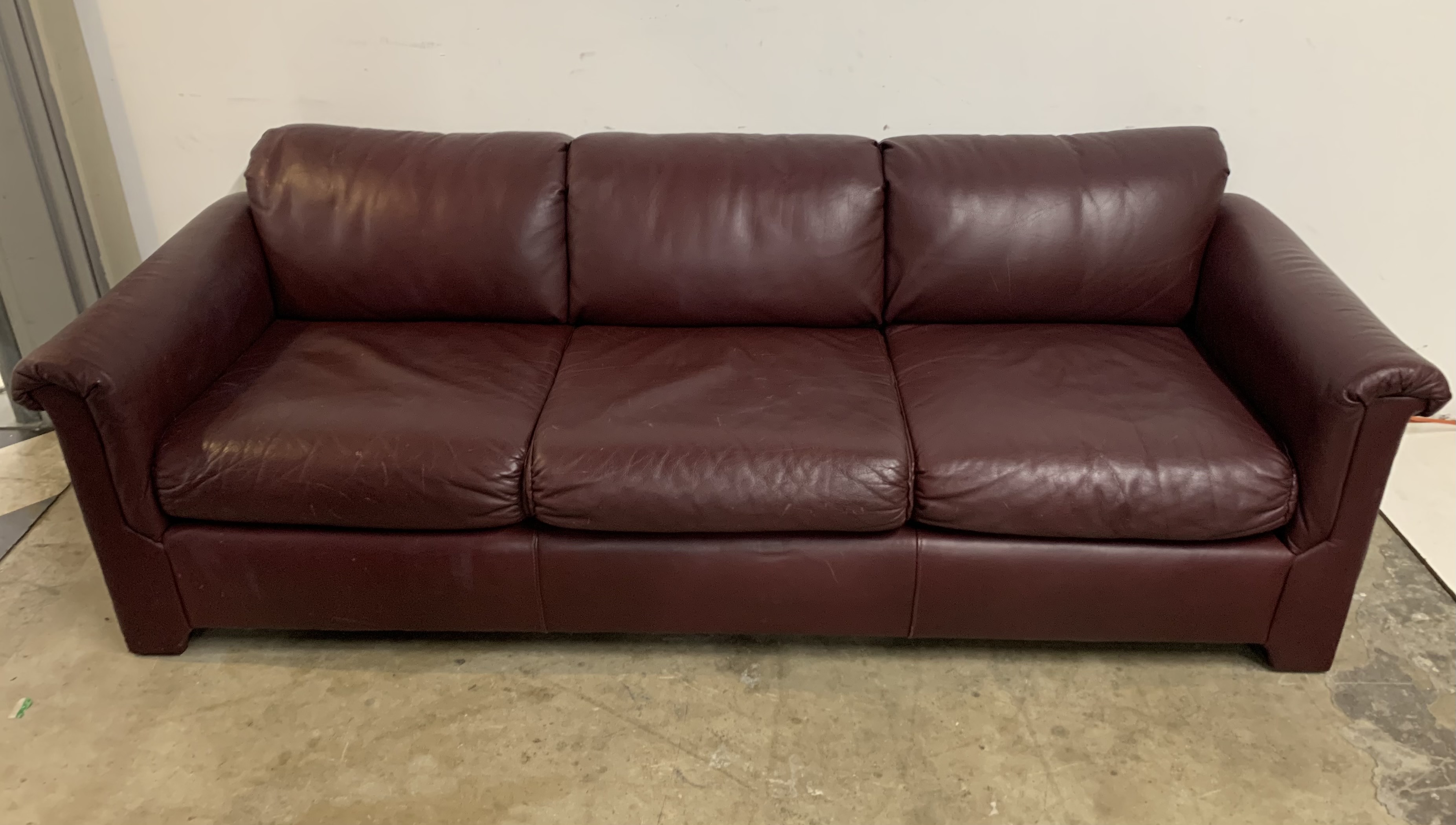 San Diego ReStore GENTLY USED Leather Couch