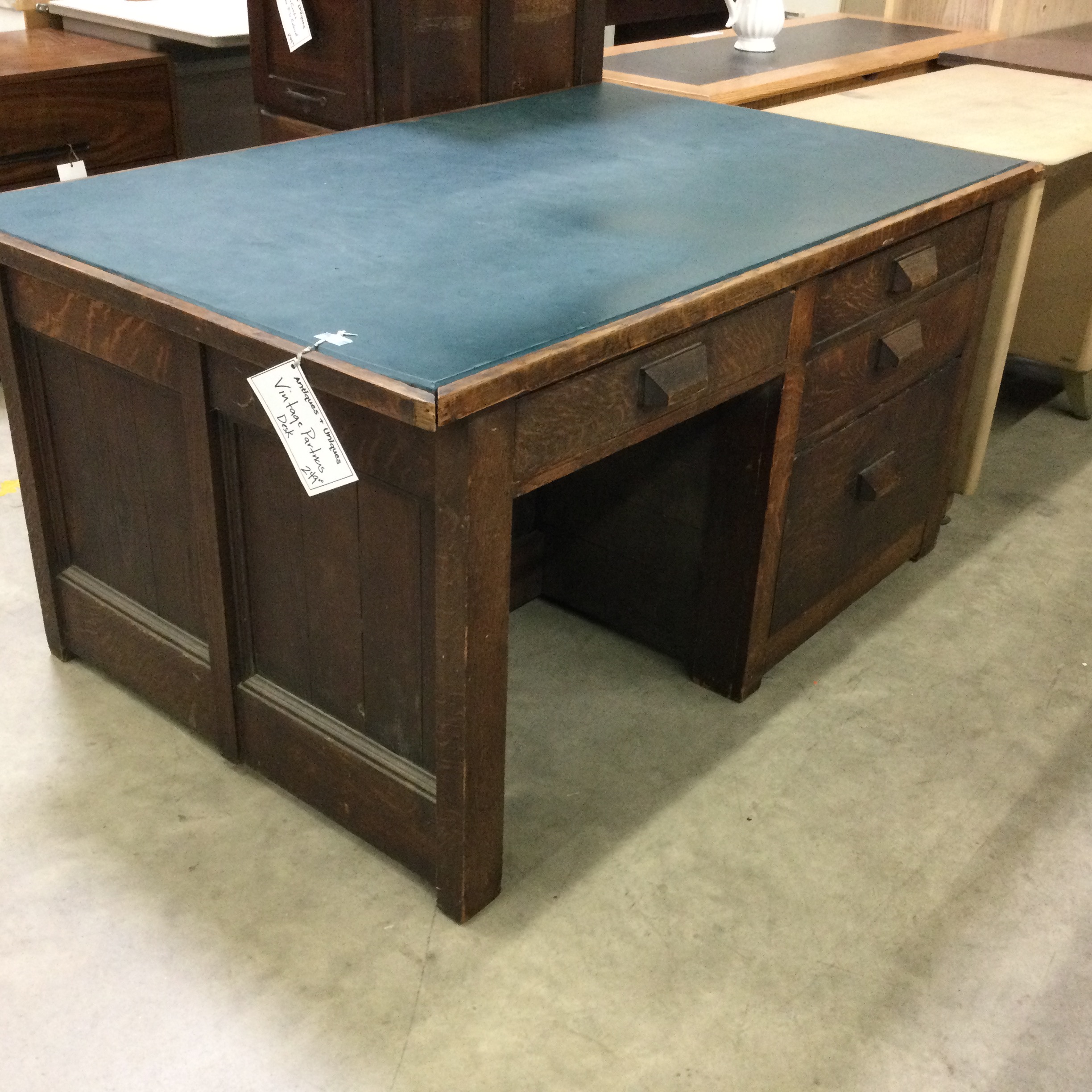 Catawba Valley Habitat for Humanity ReStore Vintage Partners Desk