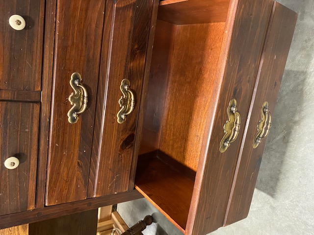 Boone County Habitat ReStore - Desk- Ethan Allen with Hutch