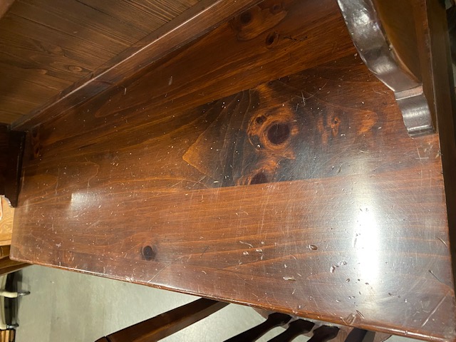 Boone County Habitat ReStore - Desk- Ethan Allen with Hutch