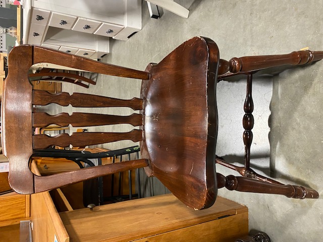 Boone County Habitat ReStore - Desk- Ethan Allen with Hutch