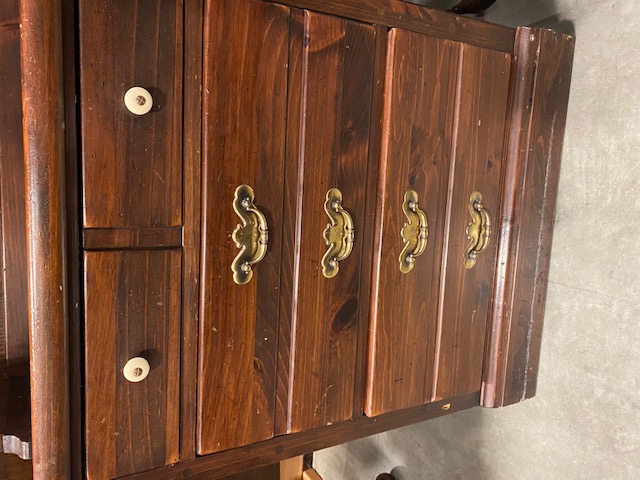 Boone County Habitat ReStore - Desk- Ethan Allen with Hutch