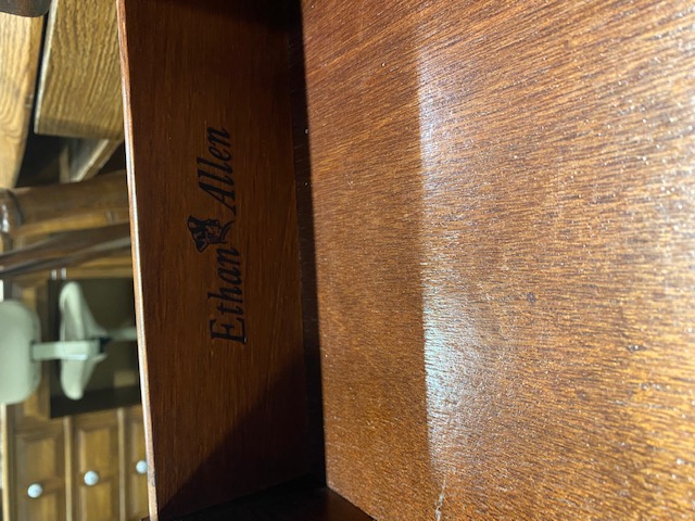 Boone County Habitat ReStore - Desk- Ethan Allen with Hutch