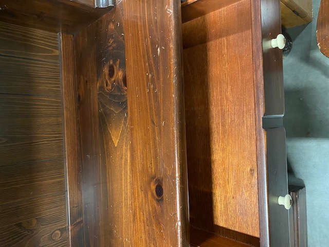 Boone County Habitat ReStore - Desk- Ethan Allen with Hutch