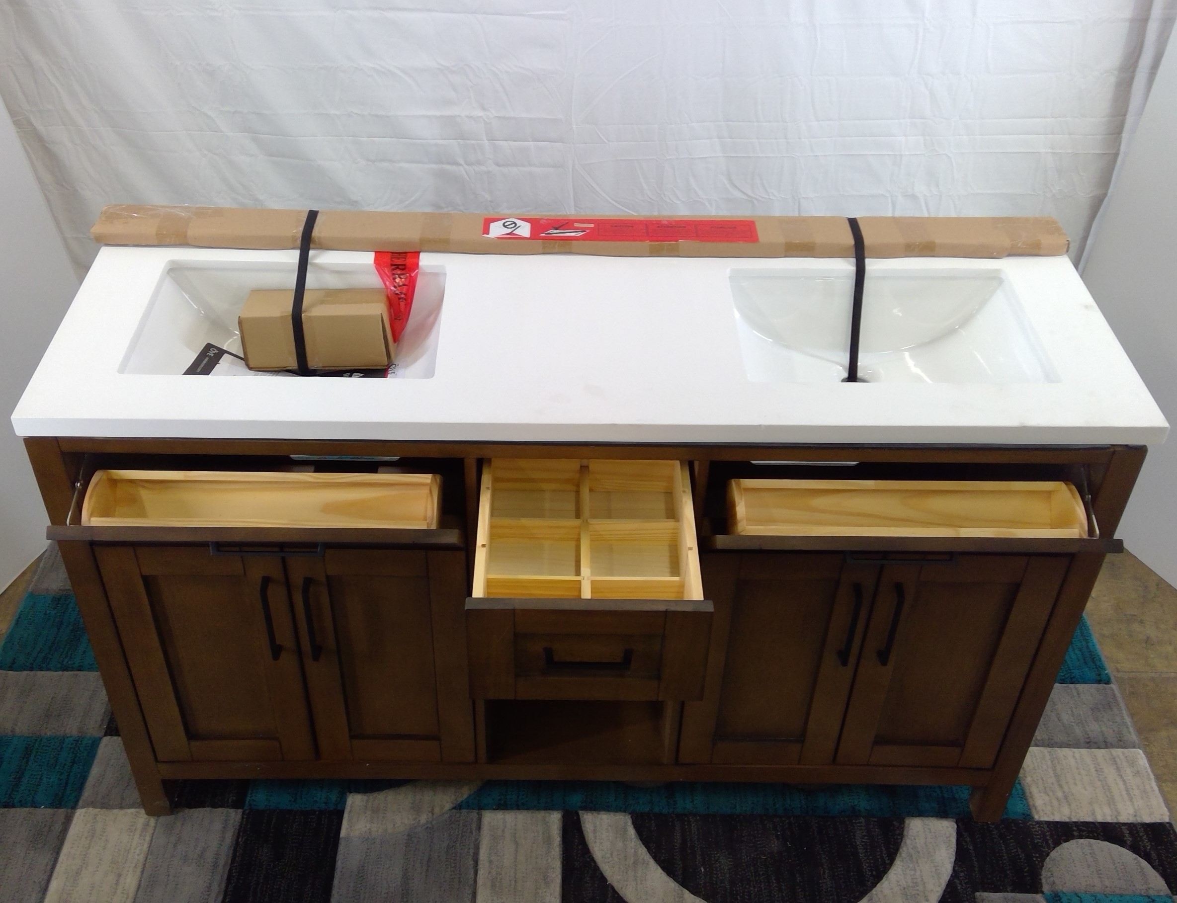 DuPage Habitat for Humanity Vanity Top and Combo