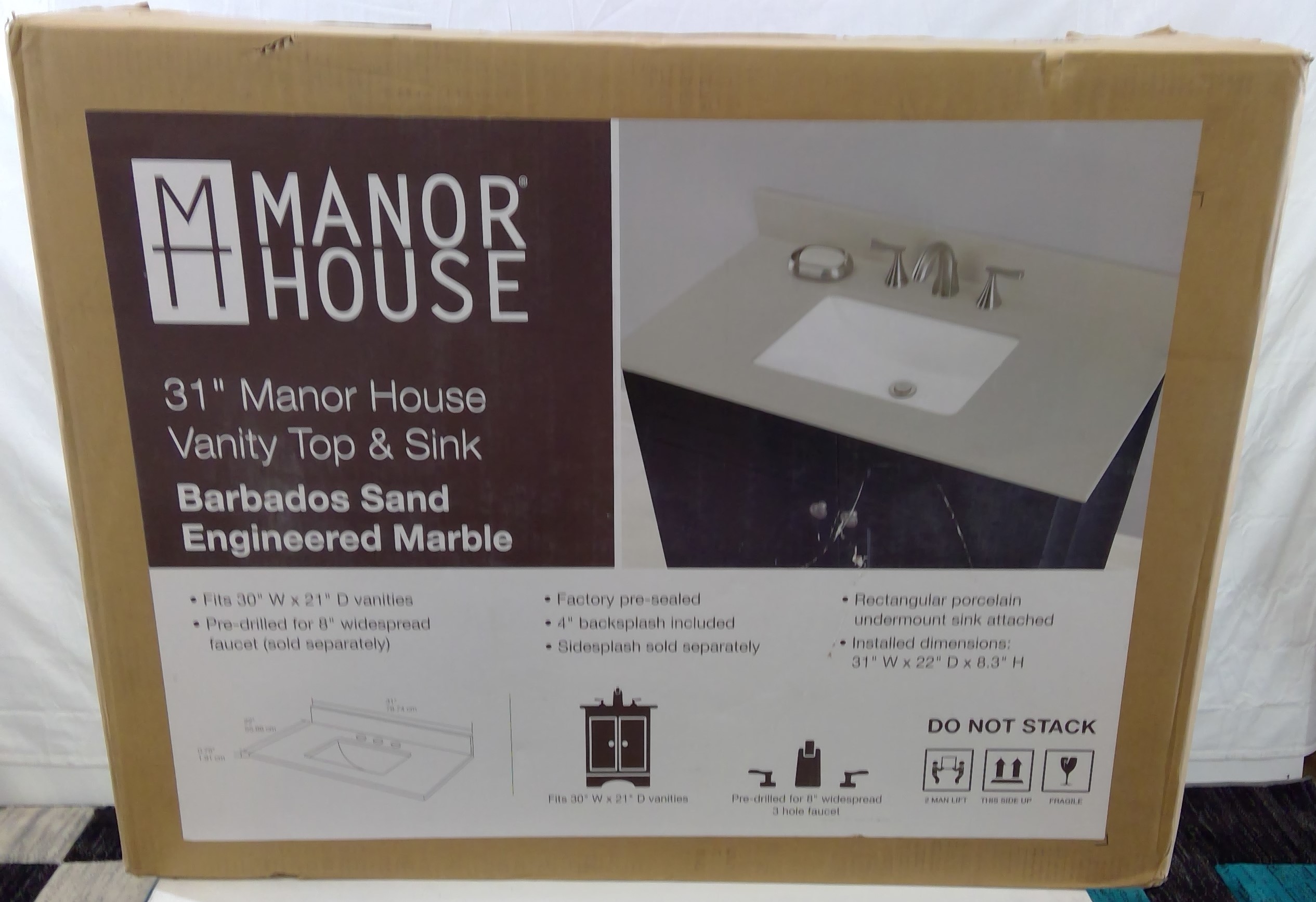 DuPage Habitat for Humanity Vanity Top