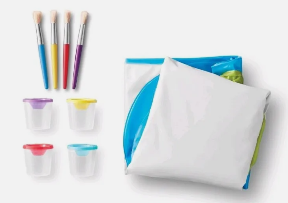 Habitat Bucks ReStore 48" Plastic Giant Outdoor Inflatable Easel Set