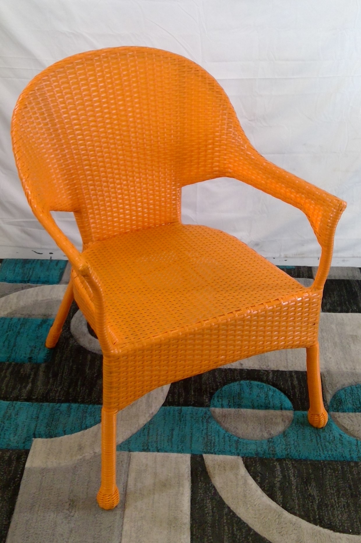 DuPage Habitat for Humanity Resin Wicker Chair