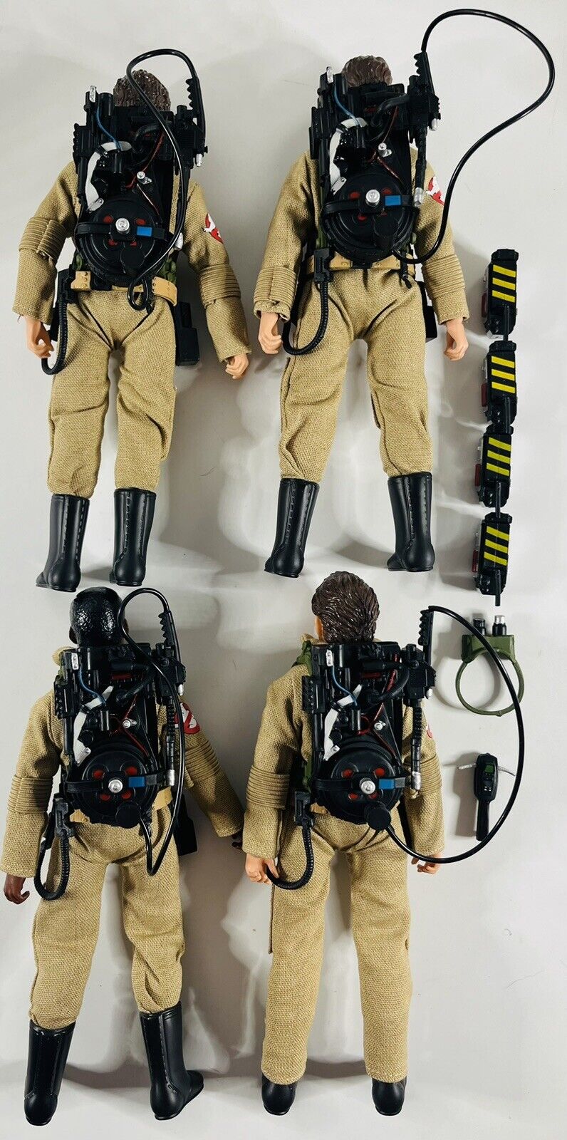 Victoria TX ReStore OL Ghostbusters X MEGO Hasbro Collectors 4 Pack