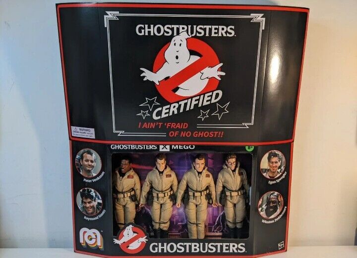 Victoria TX ReStore OL Ghostbusters X MEGO Hasbro Collectors 4 Pack