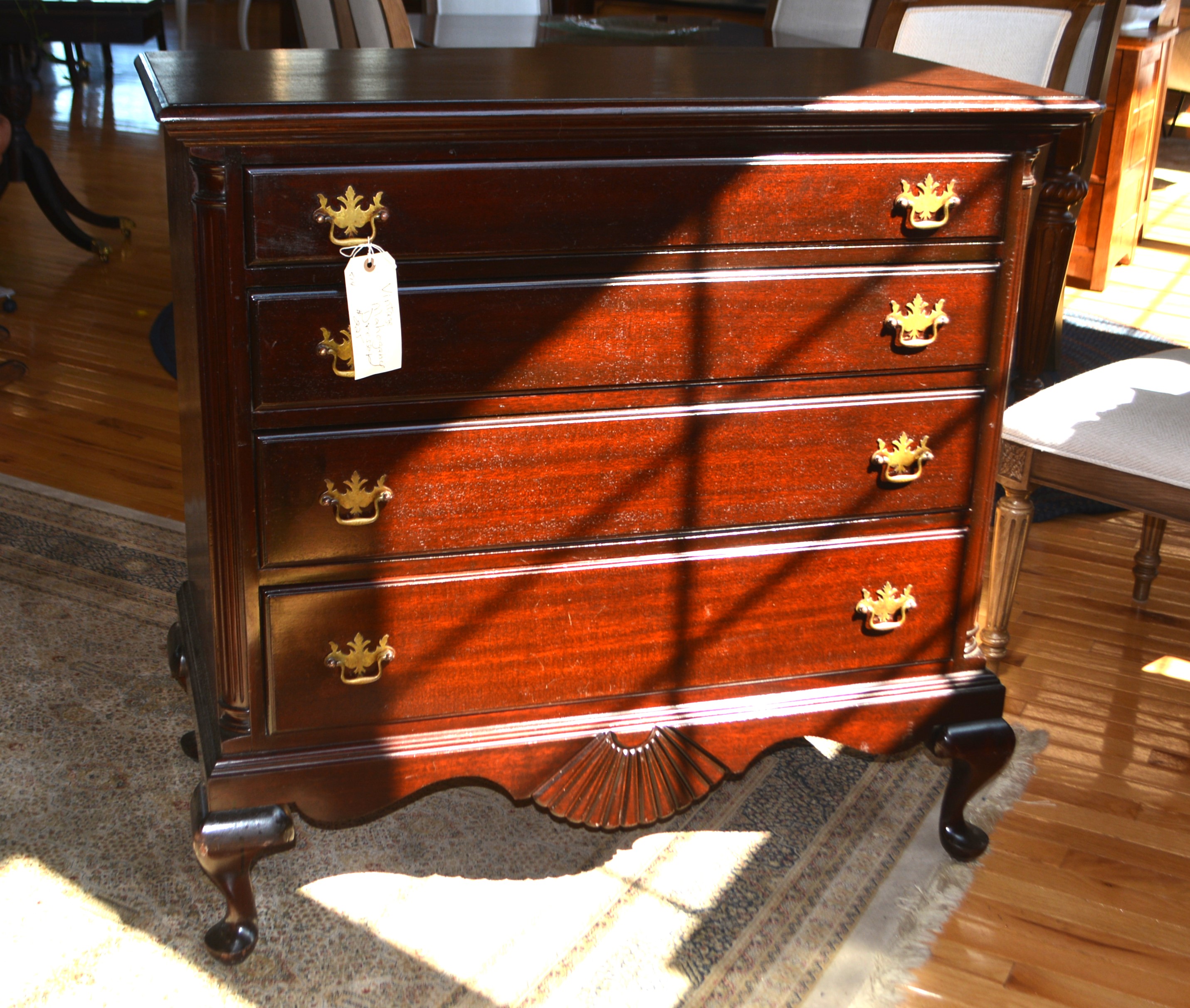 Bridgeworks Boutique - Vintage mahogany Dresser 39W x 21D x 38H