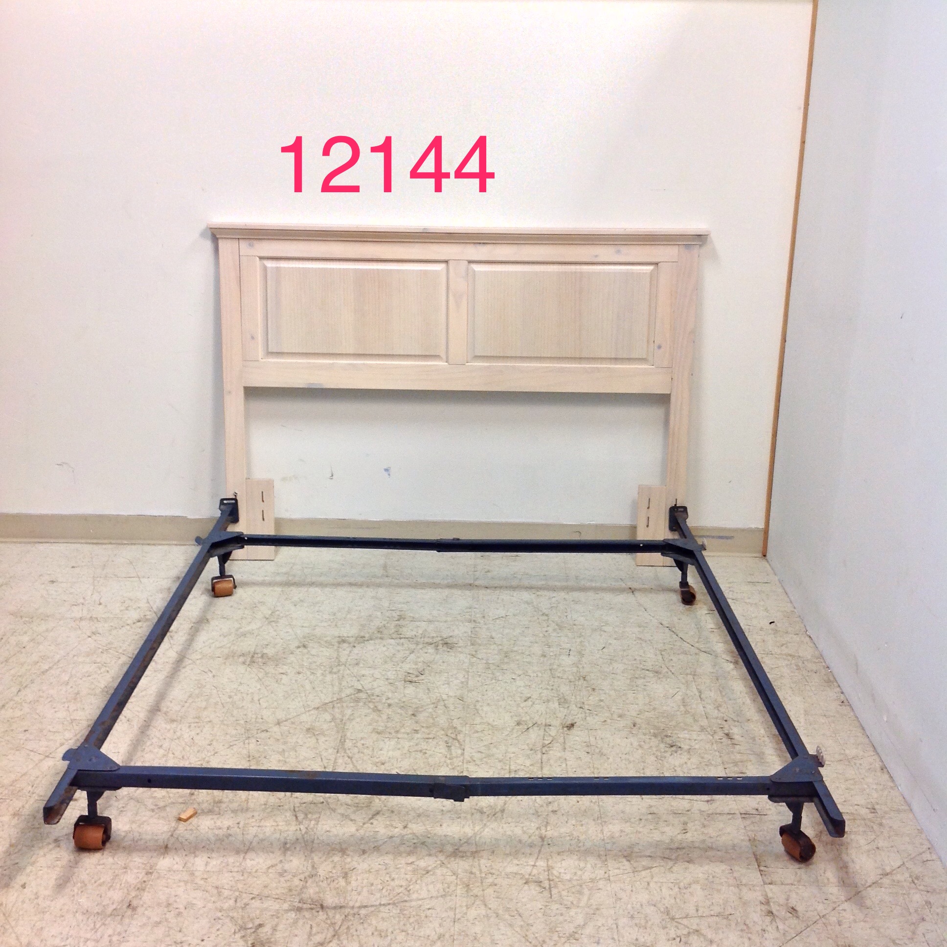 Winchester ReStore Headboard w/Bed rails