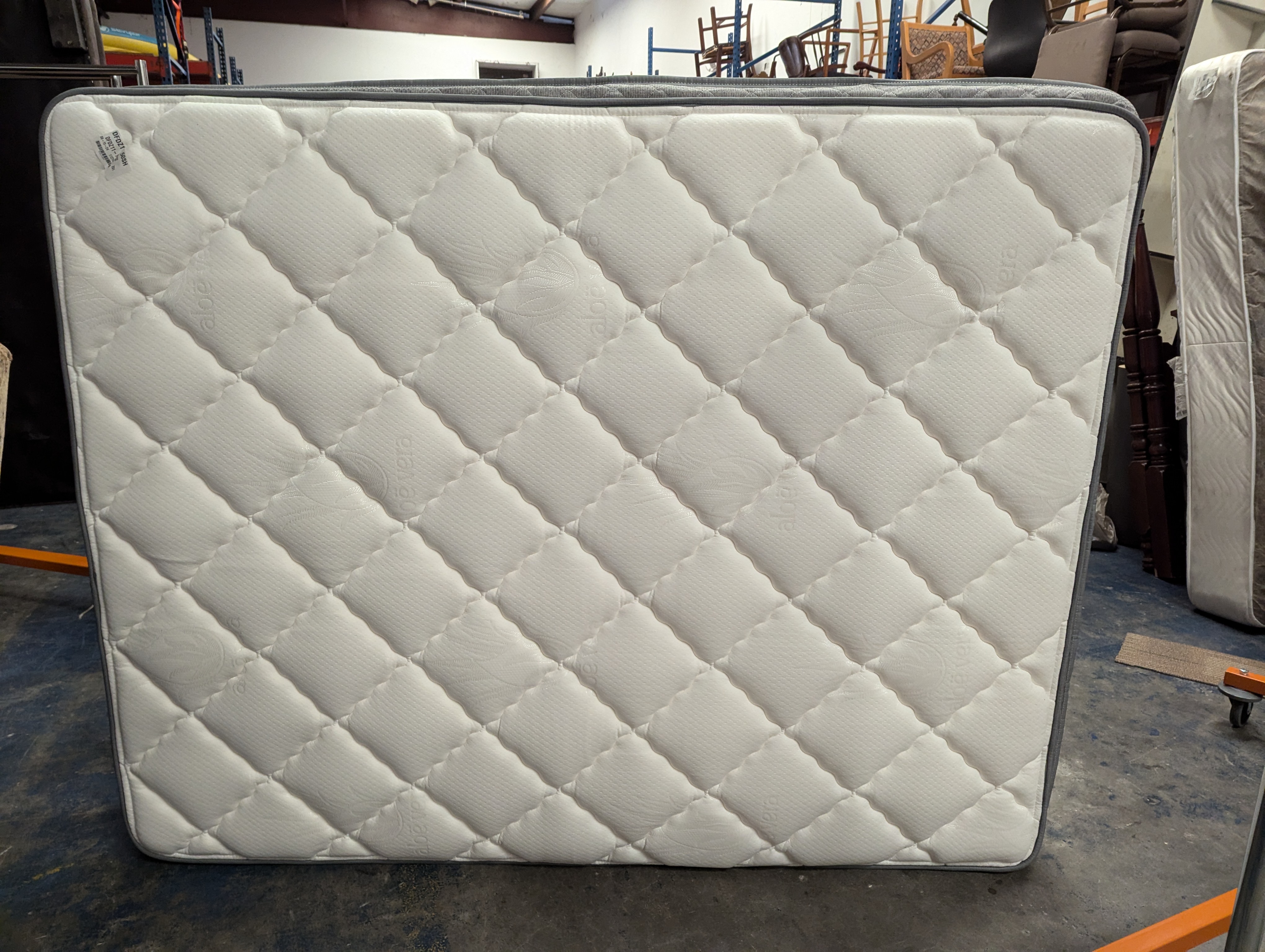 Reuse Used Queen Brooklyn Bedding Aloe Vera Mattress