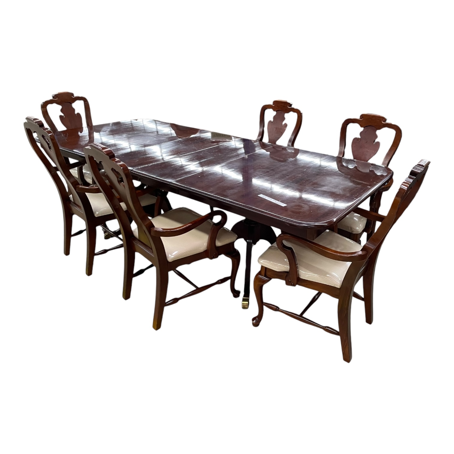 Catawba Valley Habitat for Humanity ReStore Cherry Dining Table 2