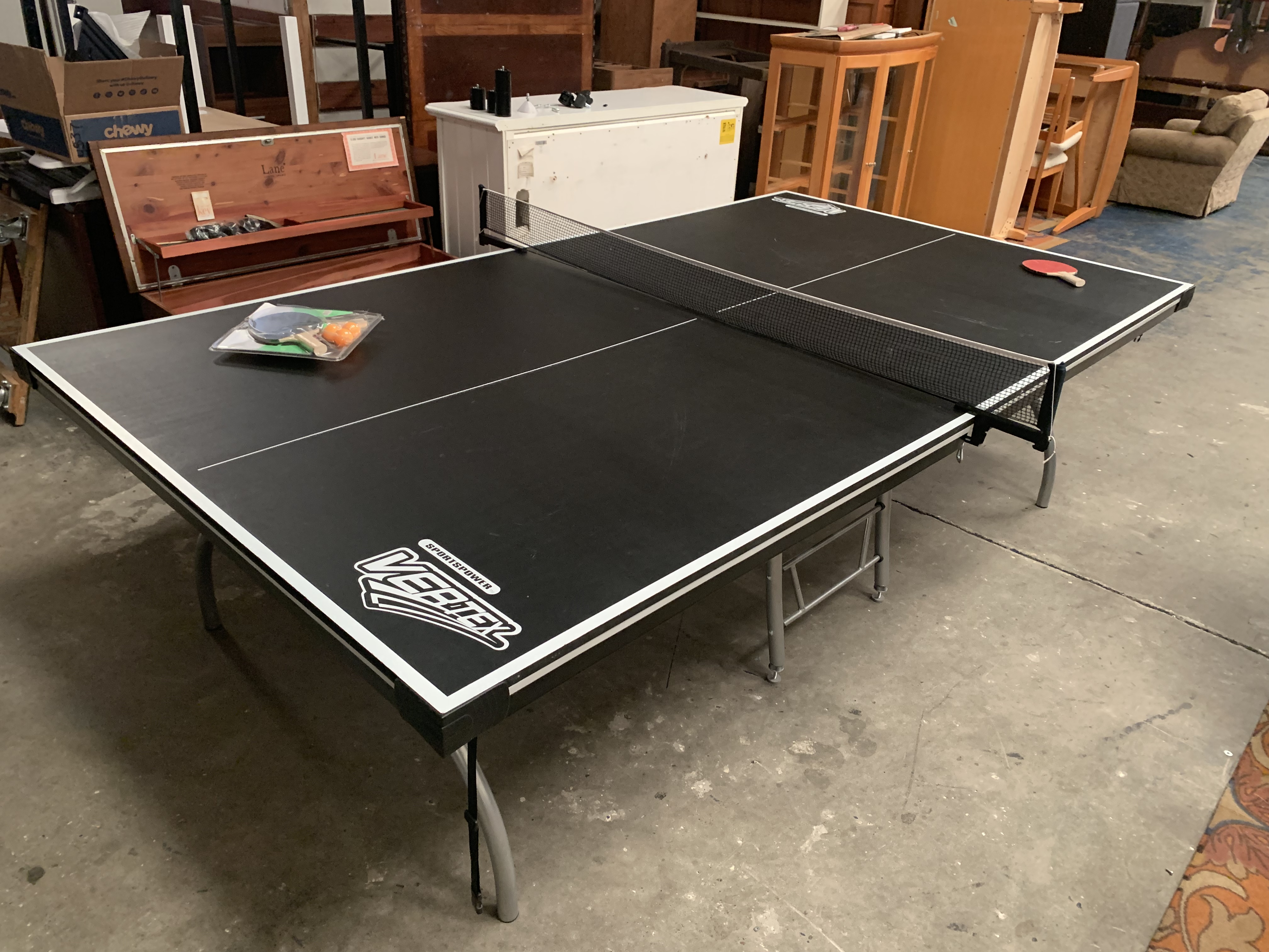 Reuse Sportspower Vertex Ping Pong