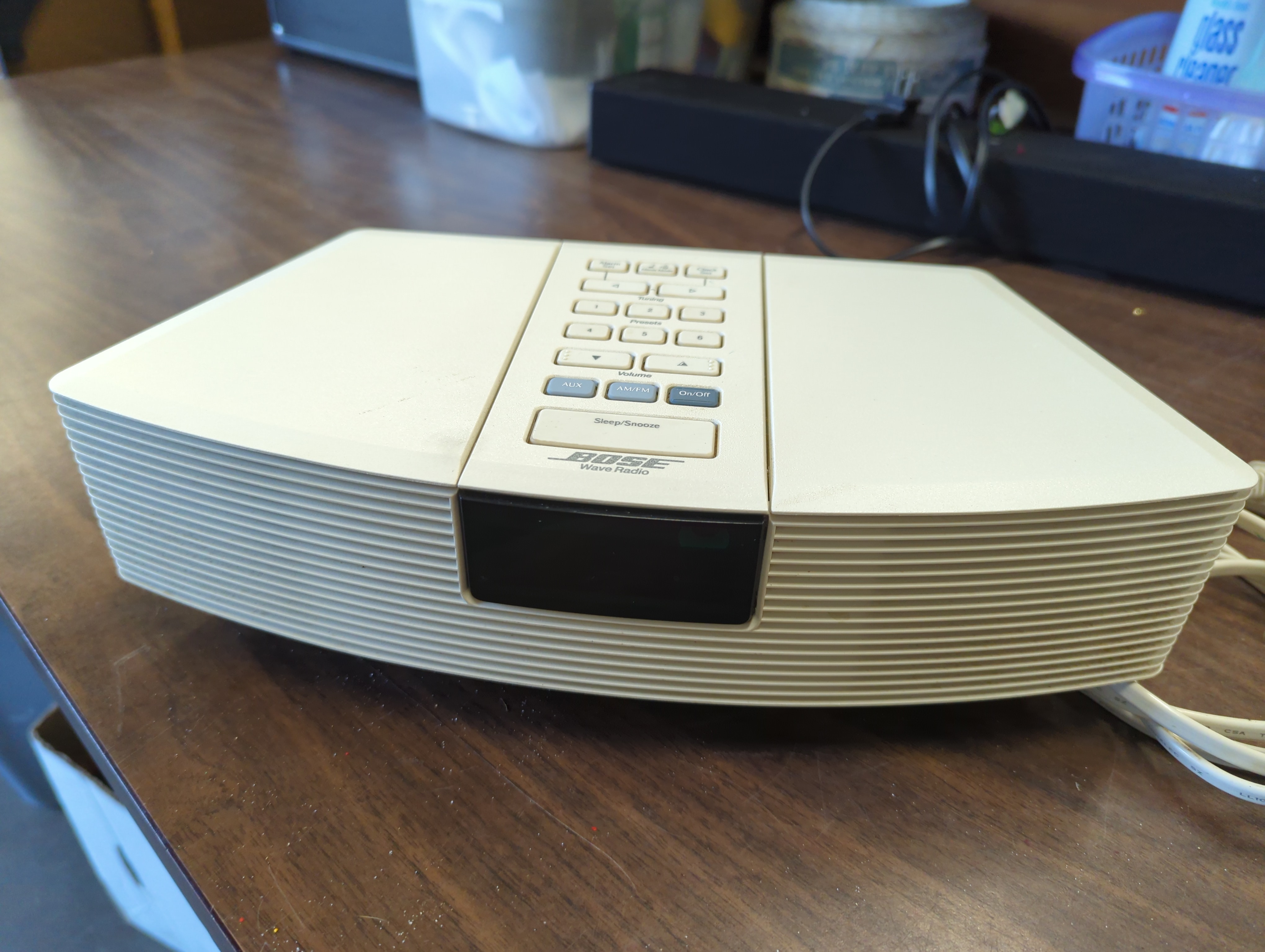 Reuse Bose Wave Radio Needs Antenna, Clock and Display Not