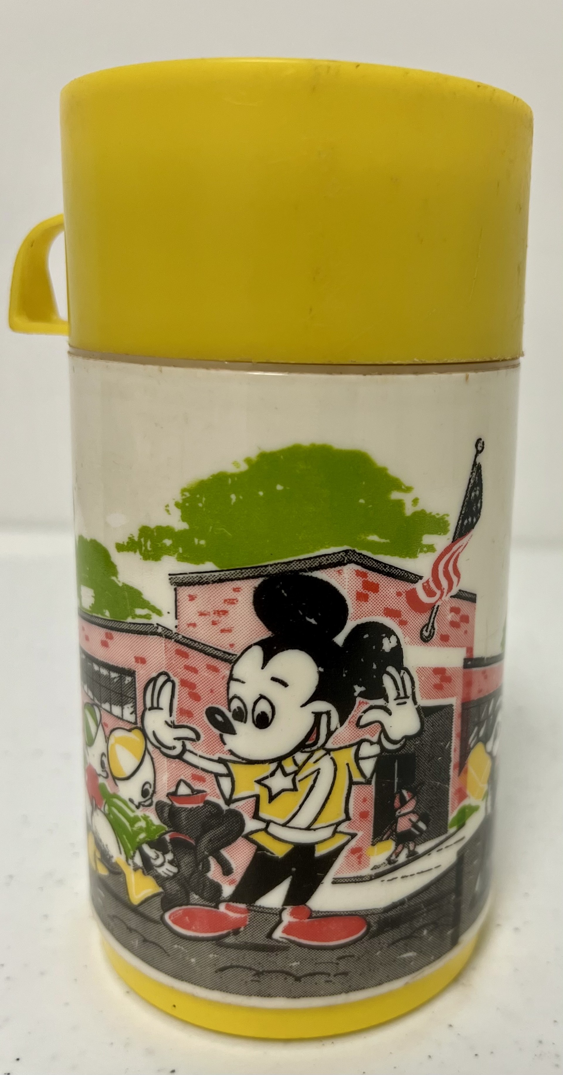 Cabarrus ReStore - Vintage Micky Mouse School Bus Thermos