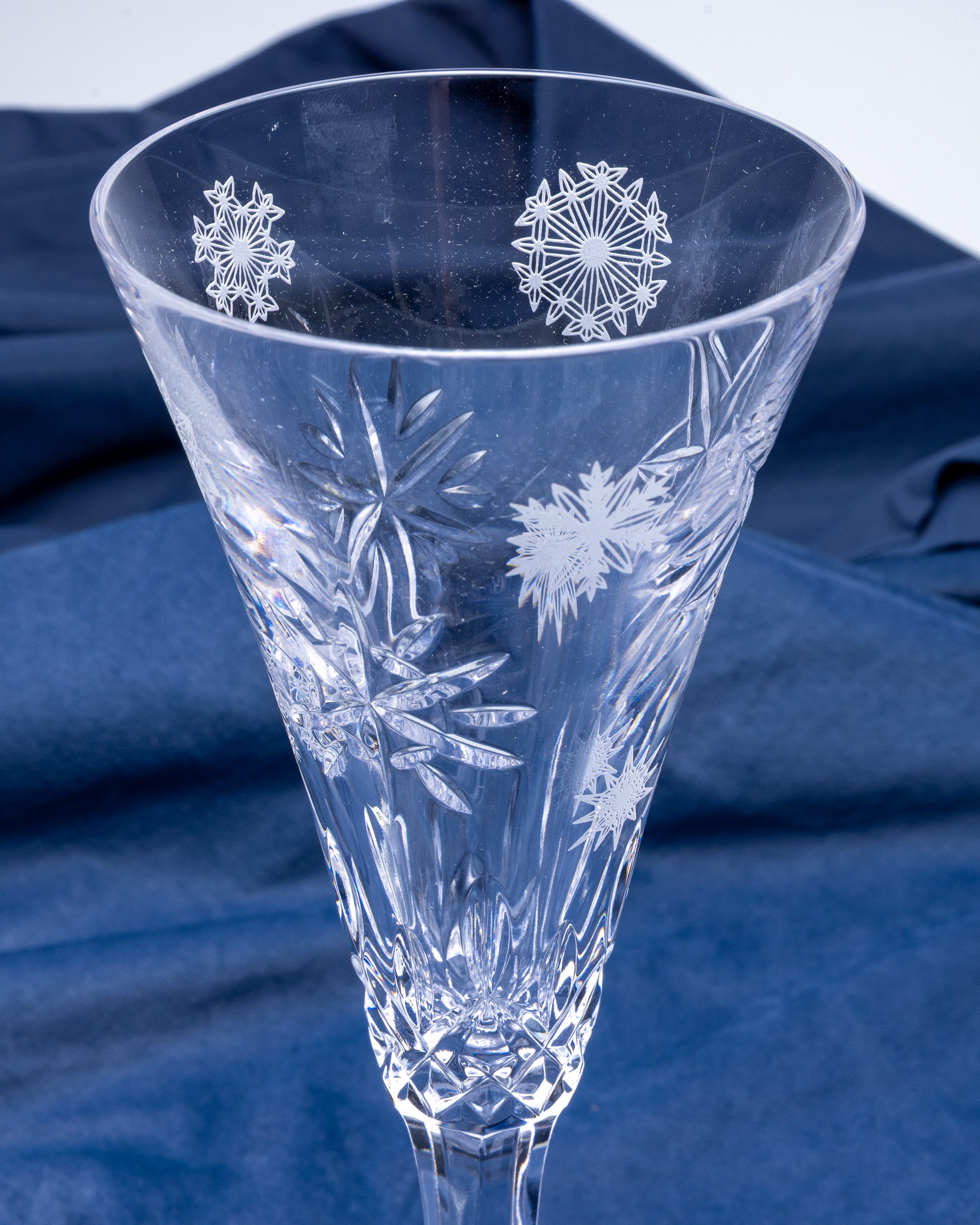 Waterford Snowflake Wishes Glenmore Flute - Thumbnail 5
