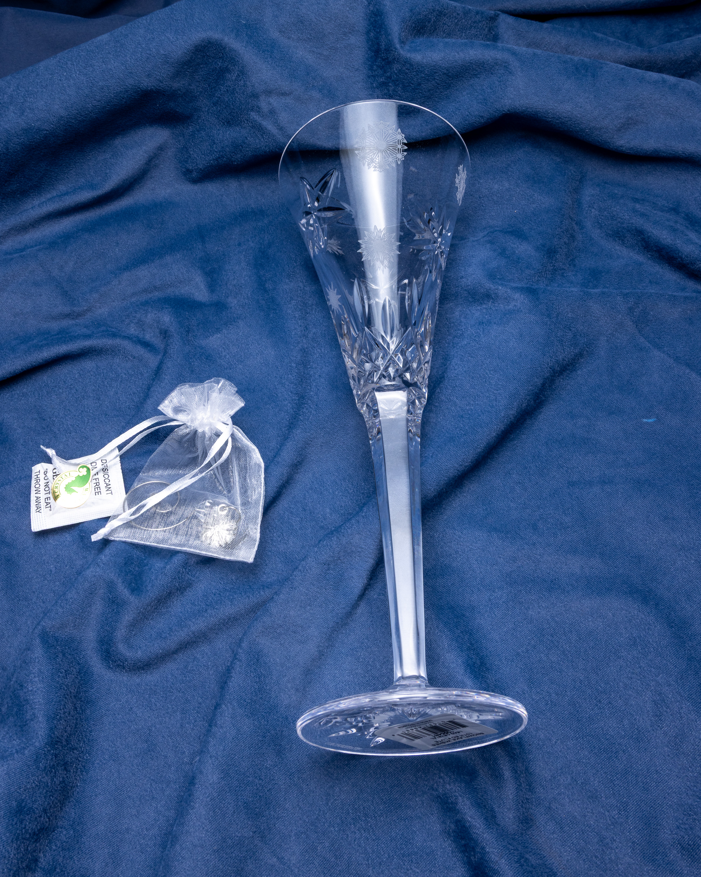 Waterford Snowflake Wishes Glenmore Flute