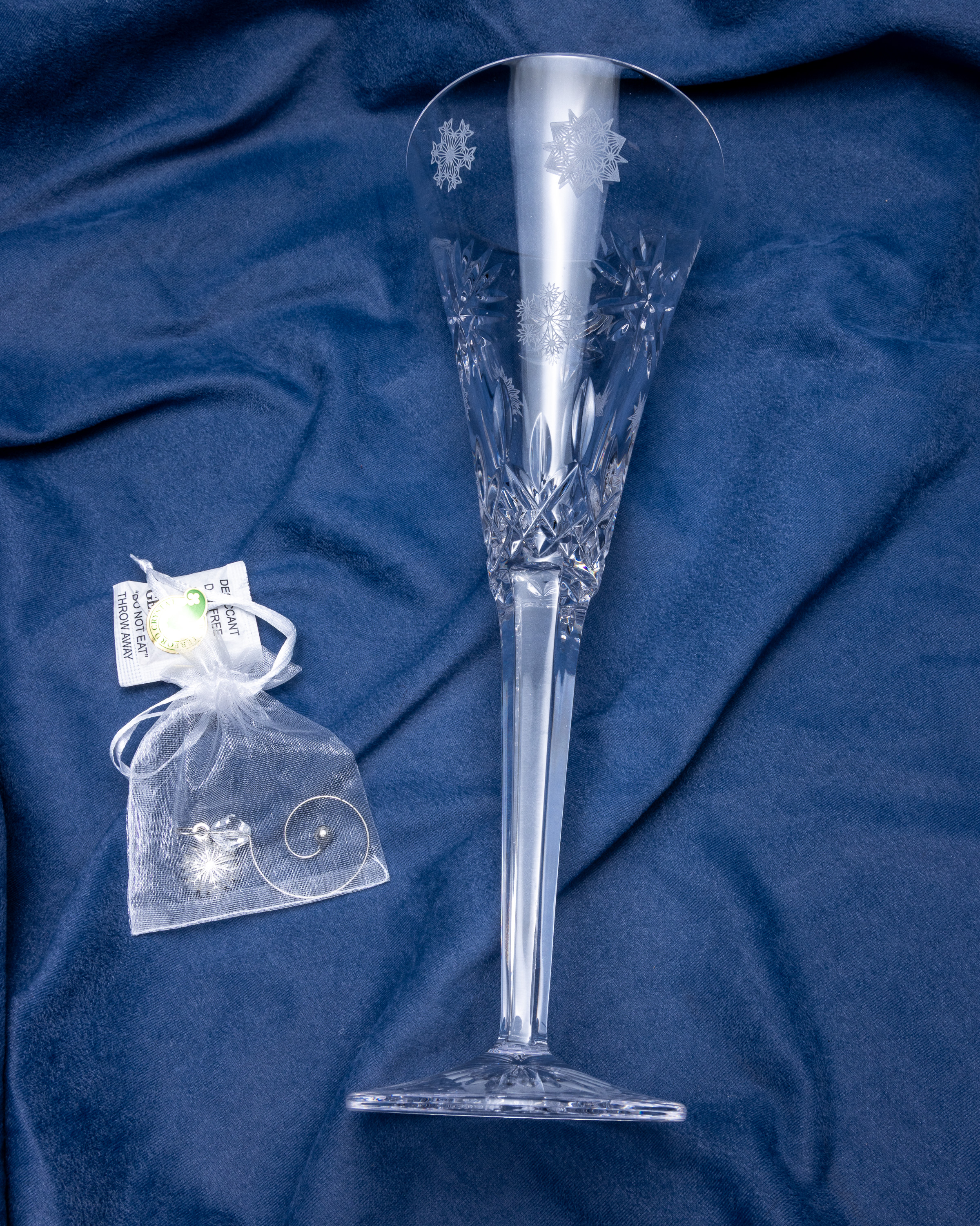 Waterford Snowflake Wishes Glenmore Flute - Thumbnail 2
