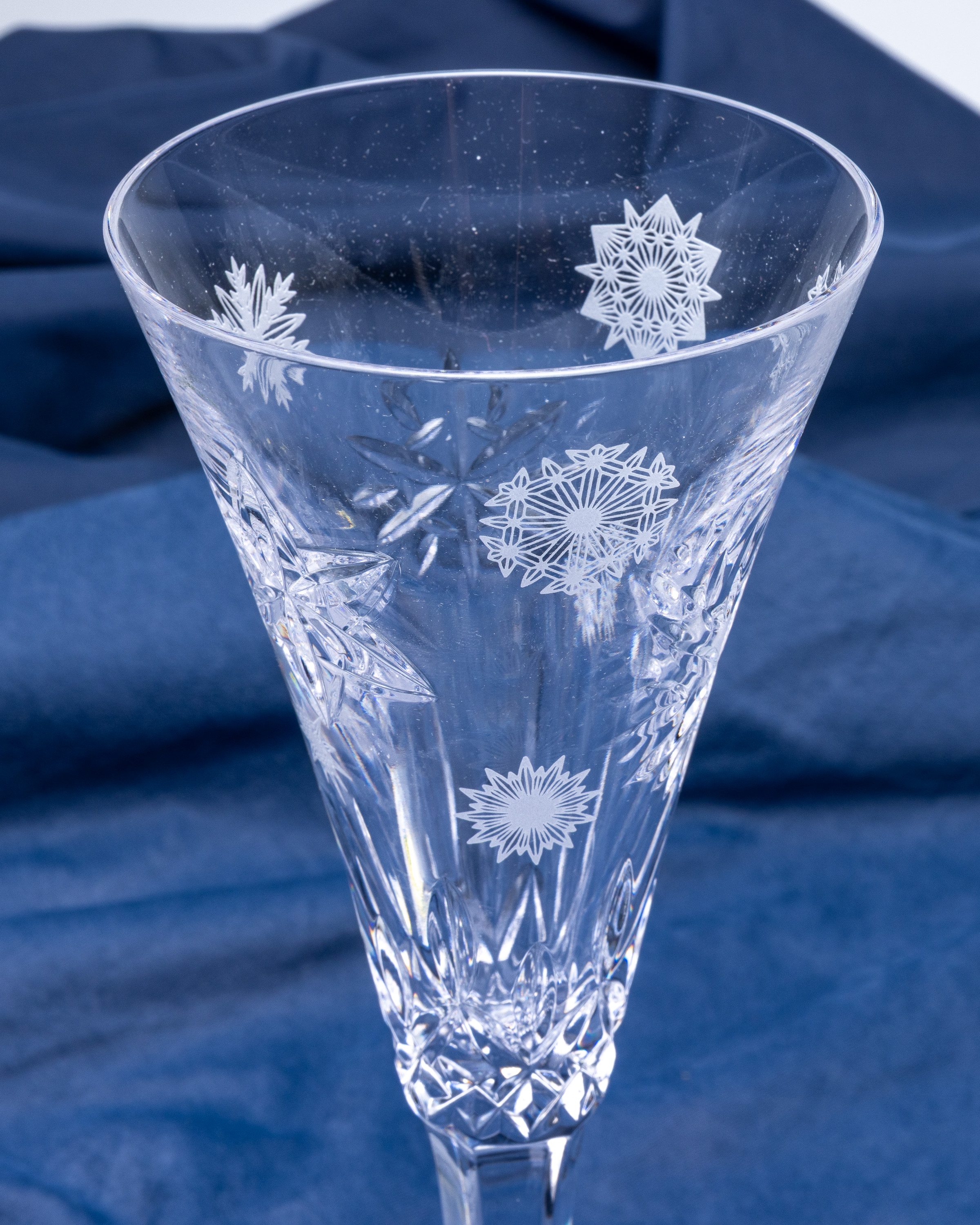 Waterford Snowflake Wishes Glenmore Flute - Thumbnail 4