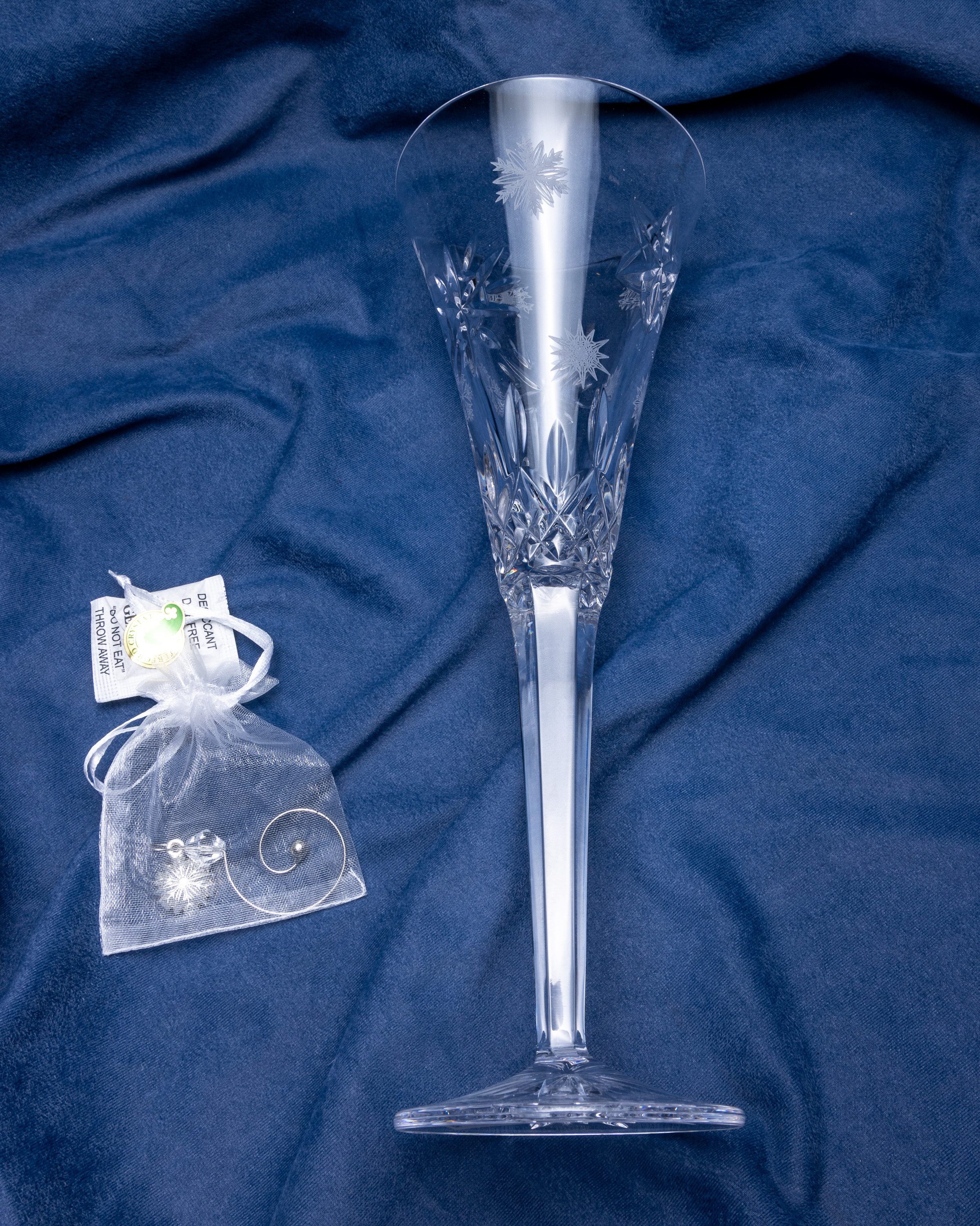 Waterford Snowflake Wishes Glenmore Flute - Thumbnail 3