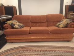 three cushion couch