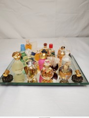 Vintage miniature perfume bottles
