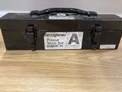 Accushim Precut Shim Set
