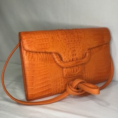 Eileen Kramer Crocodile Purse