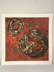 Sjafri painting: \u201cPinamika\u201d