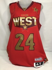 2011 Kobe Bryant All-Star Game Jersey