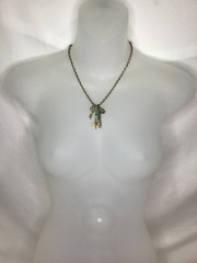 Butterfly Charm Necklace