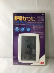 Filtrete Flush Mount Programmable Thermostat