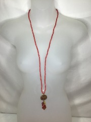 Shell and Stone Necklace
