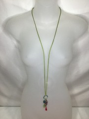 Sandal Charm Necklace