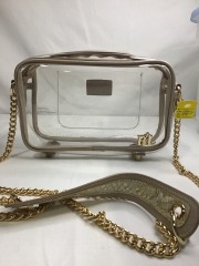 Purseption by B&L Clear Handbag