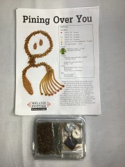 Pining Over You Bracelet Assembly Kit by Melanie Potter