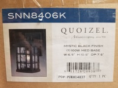 Exterior 1 Bulb Light