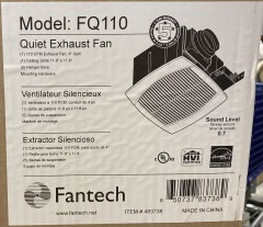 New Fantech Exhaust Fan FQ110