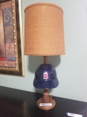 Red Sox Table Lamp
