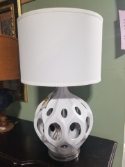 White Table Lamp