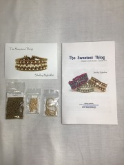 The Sweetest Thing: Bracelet Assembly Kit by Shelley Nybakke